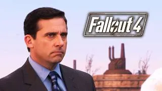 Thumbnail: Michael Scott in Fallout 4