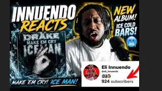 Thumbnail: Innuendo reacts to Drake- Make em cry Iceman Album 