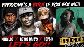 Thumbnail: Ayo, I feel this !!! title Everyone’s B’ If you ask Me @KingLosTV @hopsin @Royce59 