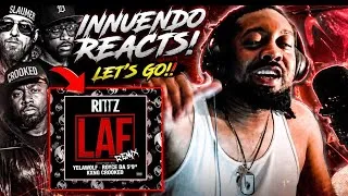 Thumbnail: Innuendo Reacts to “LAF” Rmx #Royceda5’9 #Yelawolf #KxngCrooked let’s go!!! #team_innuendo1 