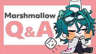 Thumbnail: Answering your questions! ✨【Marshmallow Q&A】