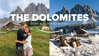 Thumbnail: what the Dolomites are like in low season