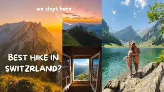 Thumbnail: first time in a mountain hut in switzerland!! was it worth It??