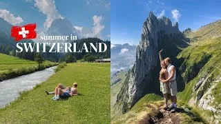 Thumbnail: vanlife & hiking in Switzerland! 10 day roadtrip through the Alps
