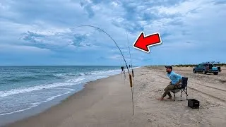 Thumbnail: Finally Got One! What's Biting From The Beach?