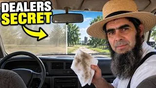 Thumbnail: The Only REAL Way to Remove Cigarette & SMOKE SMELL From Your Car