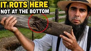 Thumbnail: What Fence Contractors Will NEVER Tell You About Setting POSTS