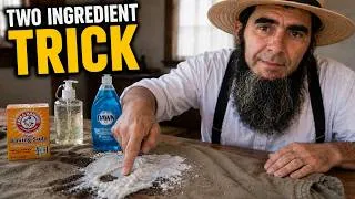 Thumbnail: How to Remove SET-IN GREASE Stains (The One Everybody FAILS At)