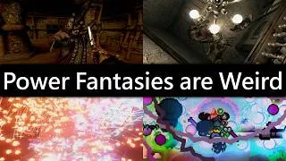 Thumbnail: Power Fantasies are Weird (in Game Design)
