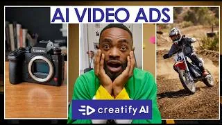 Thumbnail: The End of Manual Ad Editing? Testing Creatify AI