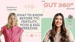 Thumbnail: Dr Natalie Crawford: Fertility, PCOS, Egg Freezing, Inflammation + What To Know Before TTC