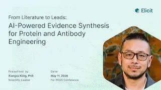 Thumbnail: AI-Powered Evidence Synthesis for Protein and Antibody Engineering