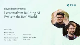 Thumbnail: Beyond Benchmarks - Lessons from Building AI Evals in the Real World