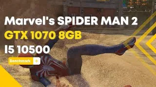 Thumbnail: Marvel's Spider Man 2 | GTX 1070 | i5 10500