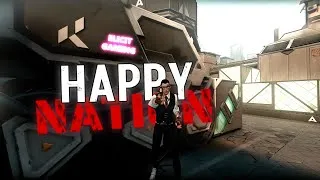 Thumbnail: Happy Nation ✨ | Valorant Edit