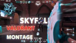 Thumbnail: Skyfall ✨ | Valorant Montage
