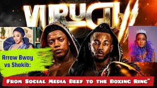 Thumbnail: ARROWBWOY VS SHAKIB CHAMS: FROM SOCIAL MEDIA BEEF TO VURUGU 2 BOXING RING