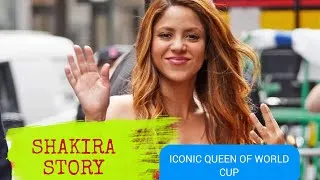 Thumbnail: SHAKIRA, ICONIC QUEEN OF FIFA WORLD CUP: HOW SHAKIRA BECAME THE QUEEN OF FIFA WORLD CUP