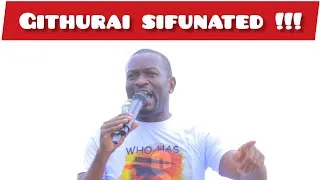 Thumbnail: EDWIN SIFUNA WHERE WILL RUTO GET THE ELECTIONS!!!! EVERYWHERE IS WANTAM