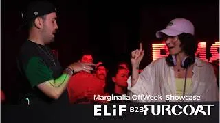 Thumbnail: ELIF b2b Fur Coat  live at Marginalia OffWeek Showcase Barcelona June 2026 | Melodic House & Techno