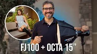 Thumbnail: The Most Portable Portrait Lighting Setup I've Ever Used!