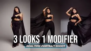 Thumbnail: How I Get 3 Different Portrait Lighting Looks From ONE Modifier