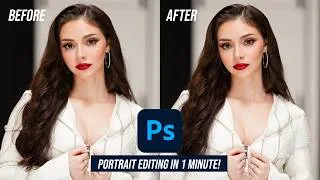 Thumbnail: The BEST AI Portrait Retouching Plugins for Photoshop | Stray Hairs Fixed
