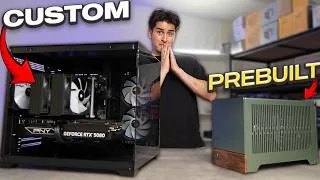 Thumbnail: $4000 Gaming PC Prebuilt vs Custom | Apex Gaming PCs