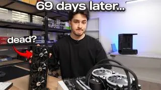 Thumbnail: Turning my PC Flipping side hustle into a business | raw results