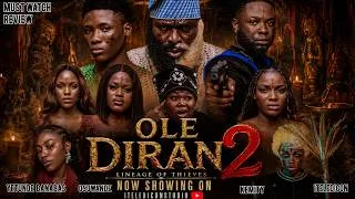 Thumbnail: OLE DIRAN (pt 2) - ITELEDICON, KEMITY, YETUNDE BANABAS Latest Yoruba 2026 Movie Review