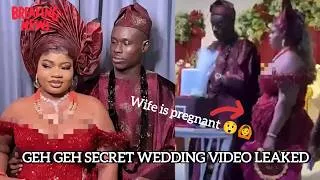Thumbnail: GehGeh Leaked Traditional Wedding Full Video | Wife Also Pregnant