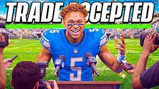 Thumbnail: I GOT TRADED TO THE DETROIT LIONS AS MY NEW TEAM!? Madden 27 Superstar Mode #12