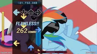 Thumbnail: Rainbowlicious Remix [4-panel, Expert] - StepMania