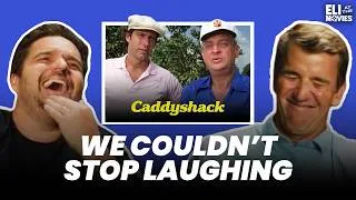 Thumbnail: Jake Johnson & Eli Manning Break Down The Iconic “Caddyshack” | Eli at the Movies