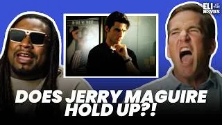 Thumbnail: Marshawn Lynch & Eli Manning Break Down “Jerry Maguire” (1996) | Eli at the Movies