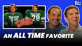 Thumbnail: Eli Manning Reacts to the Most Unhinged Football Movie Ever | Eli At The Movie