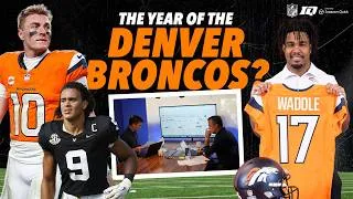 Thumbnail: The 2026 NFL Draft Could Put the Broncos Back in the Super Bowl | NFL Quick Study By AWS