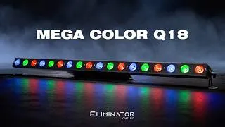Thumbnail: Eliminator Lighting Mega Color Q18