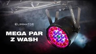 Thumbnail: Eliminator Lighting Mega Par Z Wash