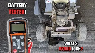 Thumbnail: Digital Battery Tester & Explaining Hydro-Lock