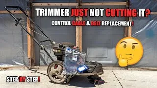 Thumbnail: How to Replace the Belt on a Craftsman 22" Walk Behind Trimmer
