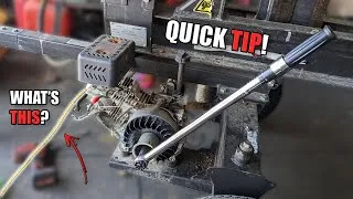 Thumbnail: How to Torque a Flywheel Nut (Mechanics Trick)