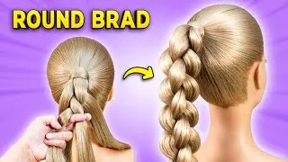 Thumbnail: How to Do a 4 Strand Round Braid [Step by Step Tutorial]