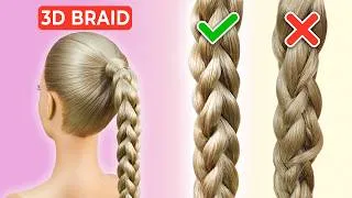 Thumbnail: This TRICK Gives Your 3D Braid Perfectly Straight Edges