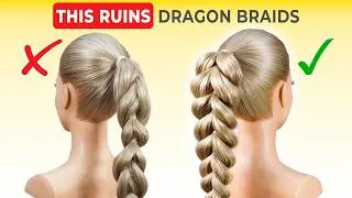 Thumbnail: How To Dragon Braid Ponytail: Hacks Nobody Tells You!