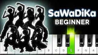 Thumbnail: LISA – SaWaDiKa | Easy Piano Tutorial for Beginners