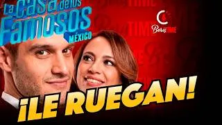 Thumbnail: 🔥 ¡BOMBAZO EN LCDLF MÉXICO! Rosa María Noguerón busca a Adrián Marcelo desesperadamente 💥