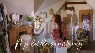 Thumbnail: Turning My Dressing Room Into My Own Little Boho Sanctuary