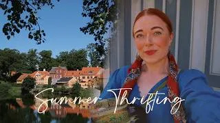 Thumbnail: Come Thrifting With Me Around Fyn | Danish Summer Edition ☀️