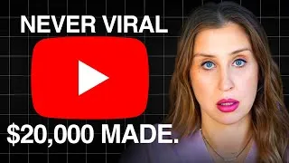 Thumbnail: I never went viral on YouTube... But made $20K in 6 months